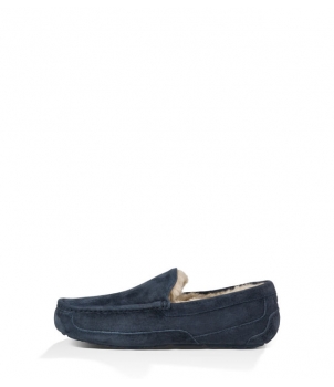 Mens Ascot - Suede Navy 5775
